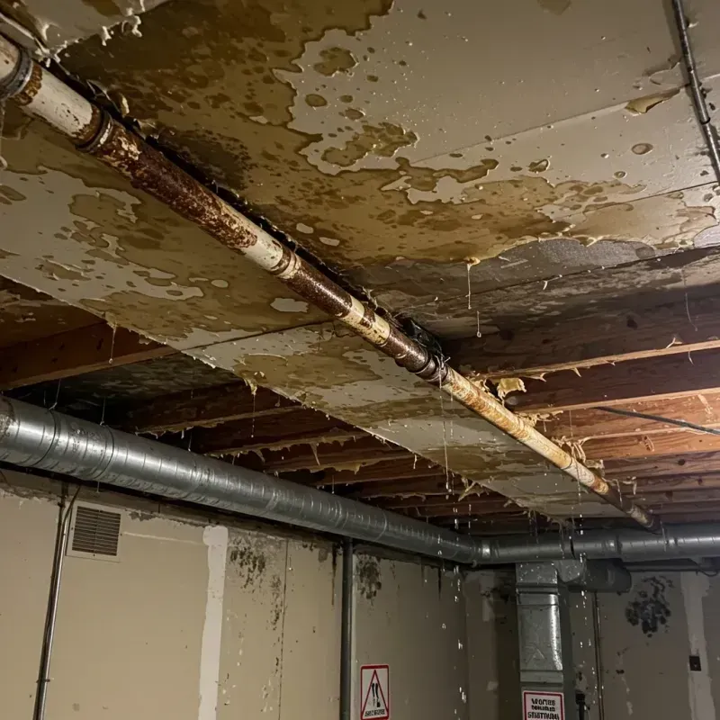 Ceiling Water Damage Repair in Danville, IL