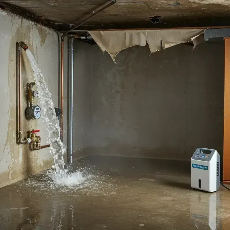 Pipe Burst and Leak Restoration in Danville, IL