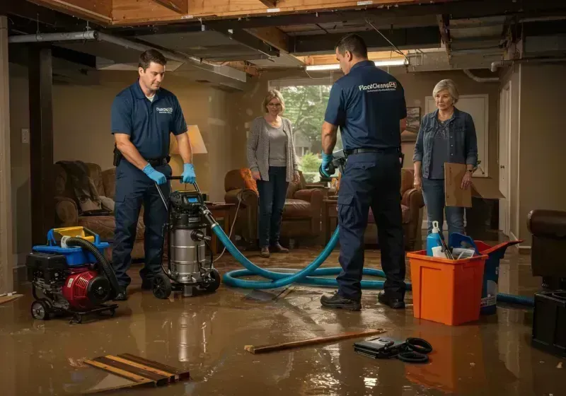 Basement Water Extraction and Removal Techniques process in Danville, IL